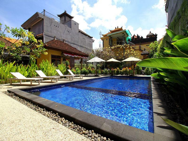 Dua Dara Inn Kuta Legian Zewnętrze zdjęcie